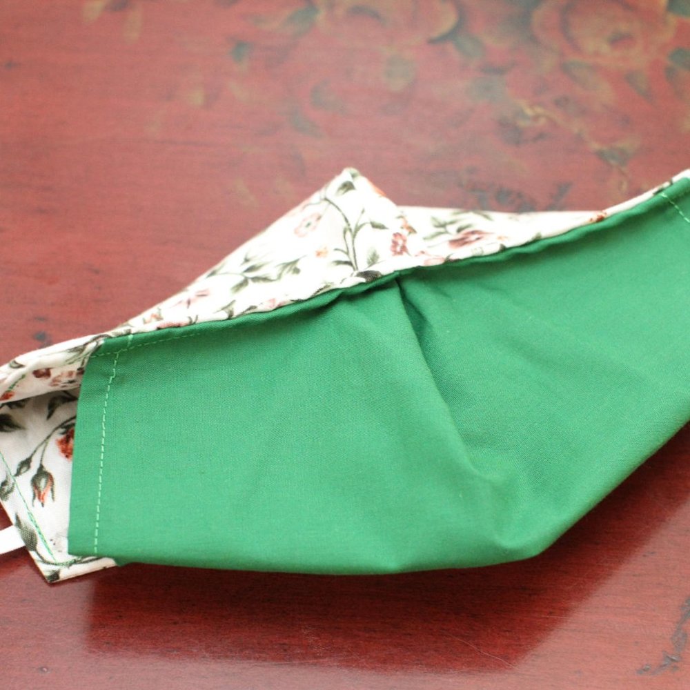 3 Pack 100% doubled cotton masks - Picture 5 of 5